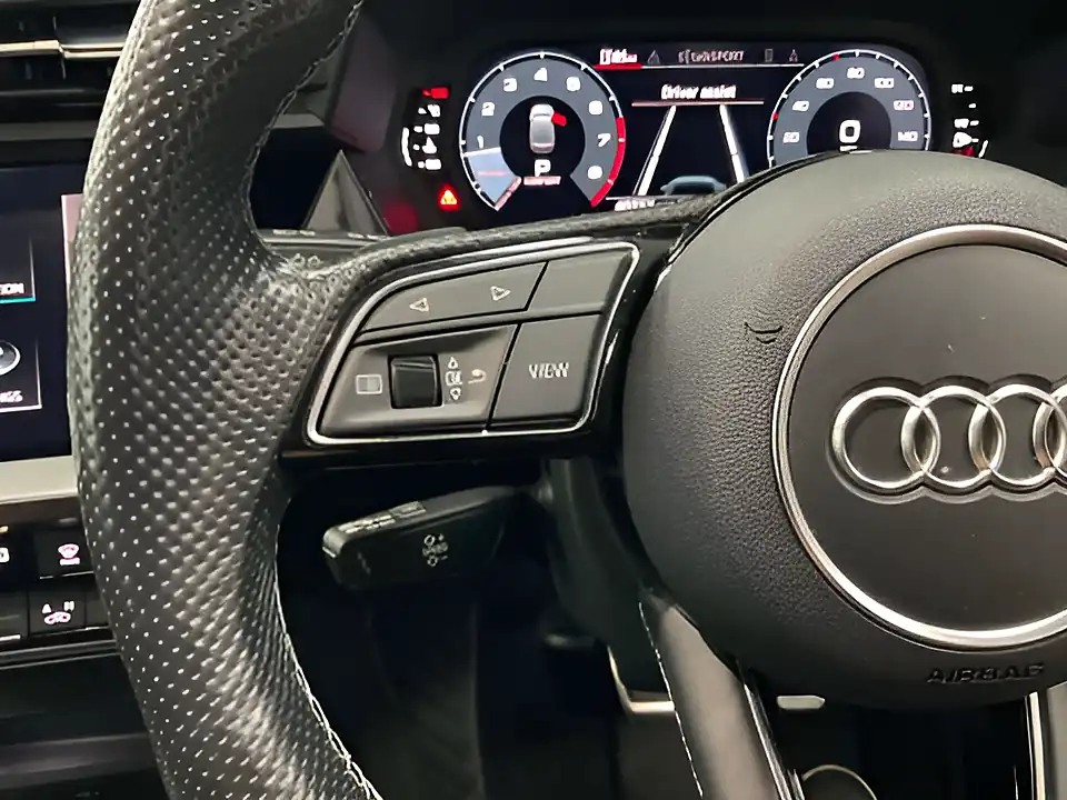 Used 2021 Audi A3 S Line Grey - Interior and Exterior details 13