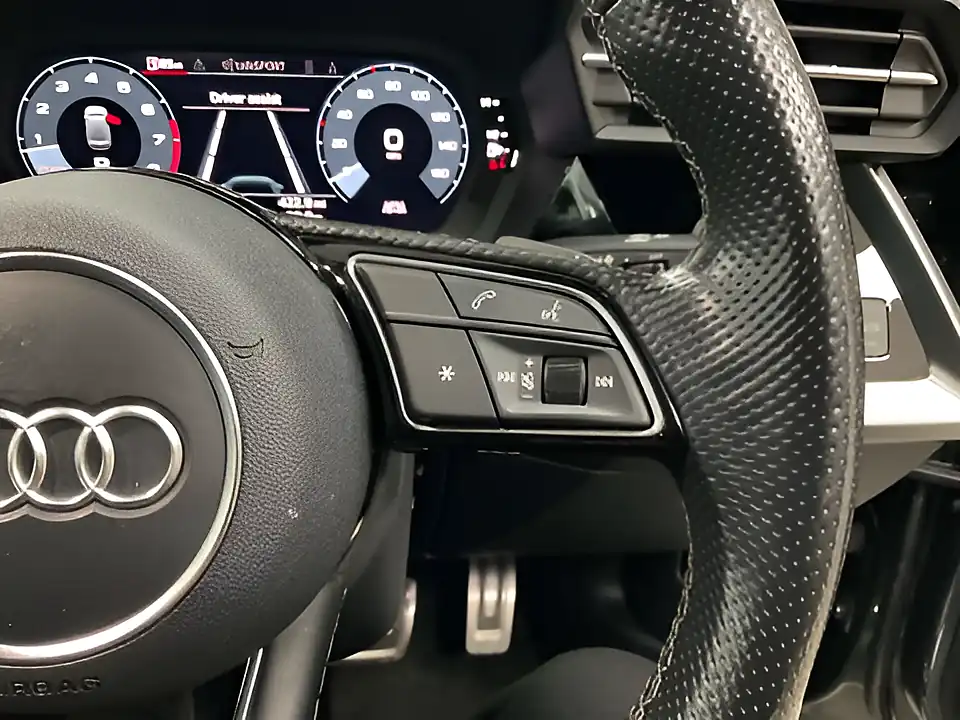 Used 2021 Audi A3 S Line Grey - Interior and Exterior details 14
