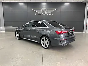 Used 2021 Audi A3 S Line Grey - Interior and Exterior details 3