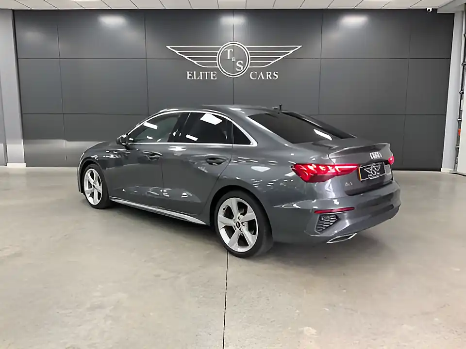 Used 2021 Audi A3 S Line Grey - Interior and Exterior details 3