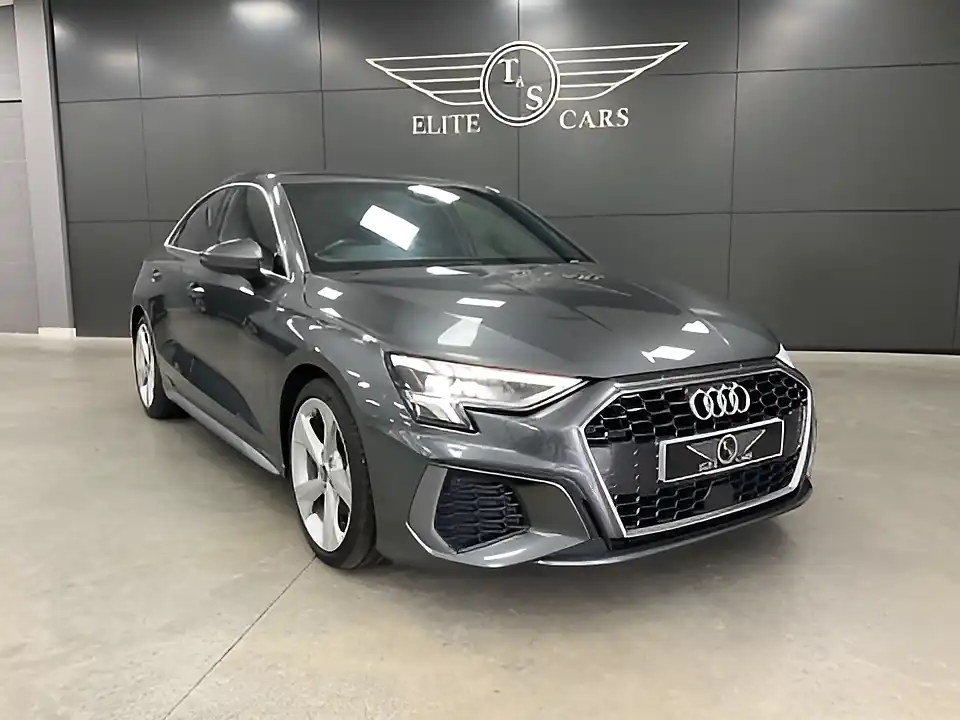 Used 2021 Audi A3 S Line Grey - Interior and Exterior details 4