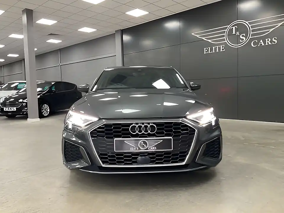 Used 2021 Audi A3 S Line Grey - Interior and Exterior details 5