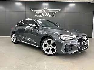 Used 2021 Audi A3 S Line Grey - Interior and Exterior details 8