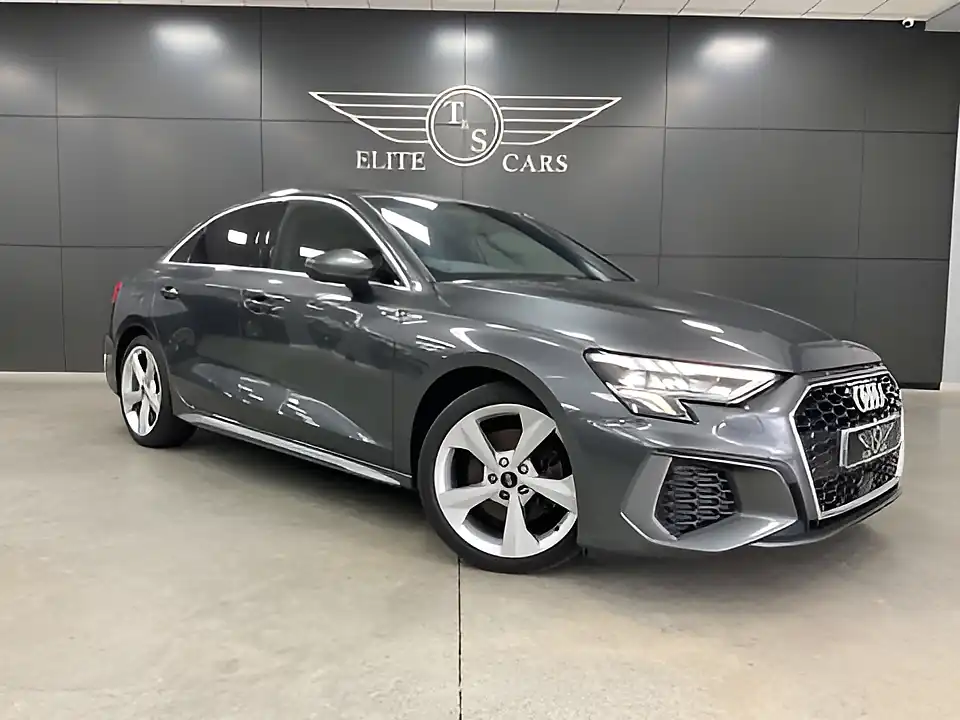 Used 2021 Audi A3 S Line Grey - Interior and Exterior details 8