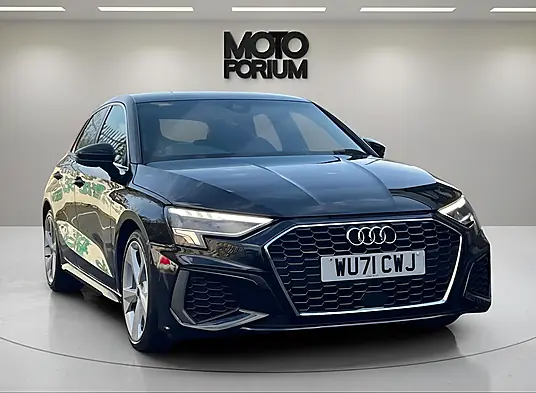 2021 Audi A3 1.5 TFSI S line