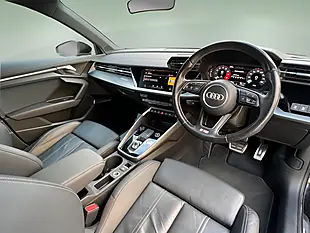 Used 2021 Audi A3 S Line Sportback Black - Interior and Exterior details 13