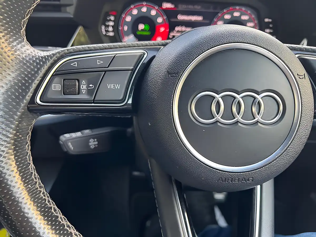 Used 2021 Audi A3 S Line Sportback Black - Interior and Exterior details 19