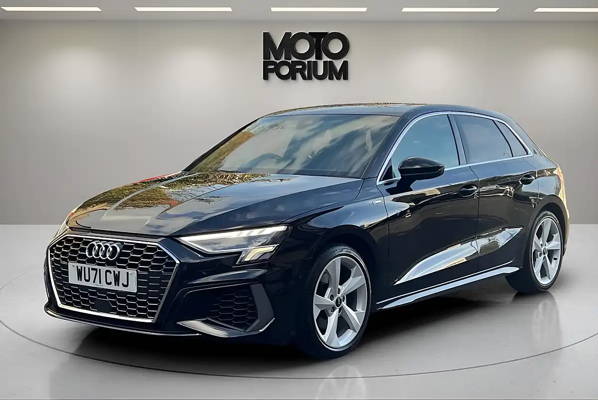 Used 2021 Audi A3 S Line Sportback Black - Interior and Exterior details 2