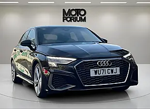 Used 2021 Audi A3 S Line Sportback Black - Interior and Exterior details 3