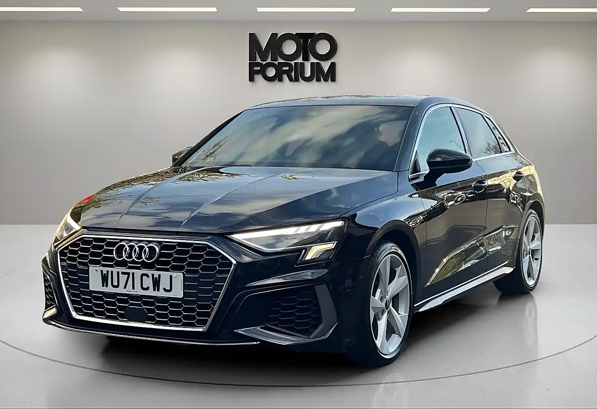 Used 2021 Audi A3 S Line Sportback Black - Interior and Exterior details 4