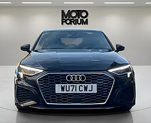 Used 2021 Audi A3 S Line Sportback Black - Interior and Exterior details 5