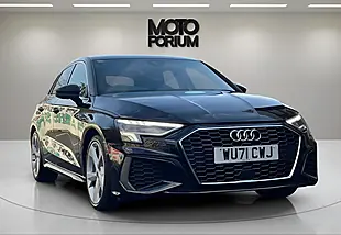 Used 2021 Audi A3 S Line Sportback Black - Interior and Exterior details 7