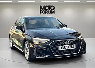 Used 2021 Audi A3 S Line Sportback Black - Interior and Exterior details 8