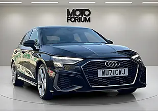 Used 2021 Audi A3 S Line Sportback Black - Interior and Exterior details 9