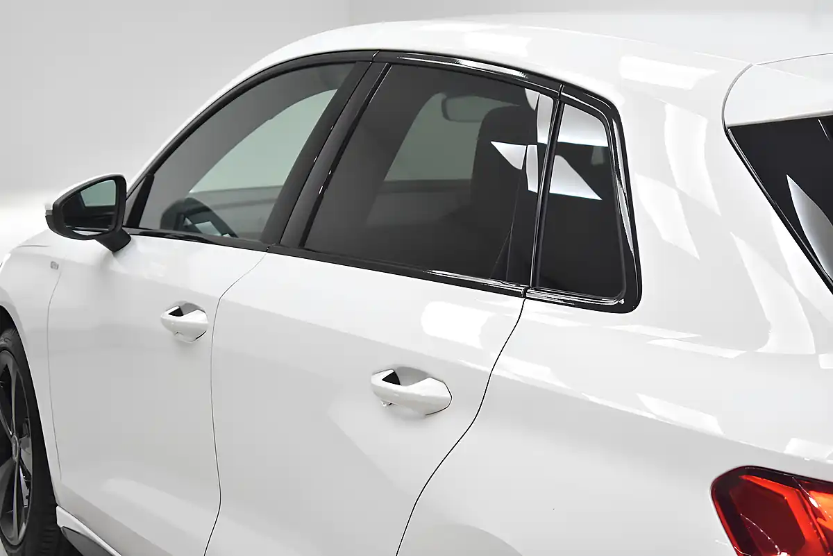 Used 2021 Audi A3 S Line White - Interior and Exterior details 10