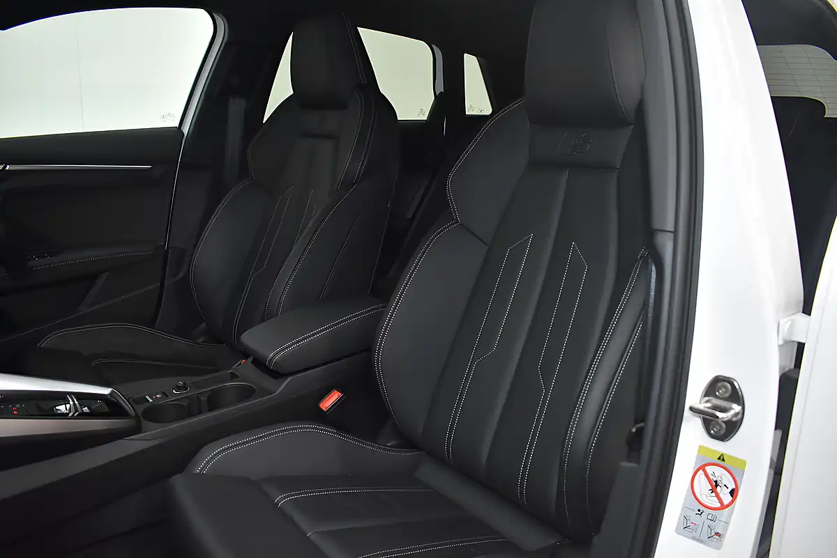 Used 2021 Audi A3 S Line White - Interior and Exterior details 11