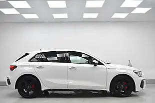 Used 2021 Audi A3 S Line White - Interior and Exterior details 16