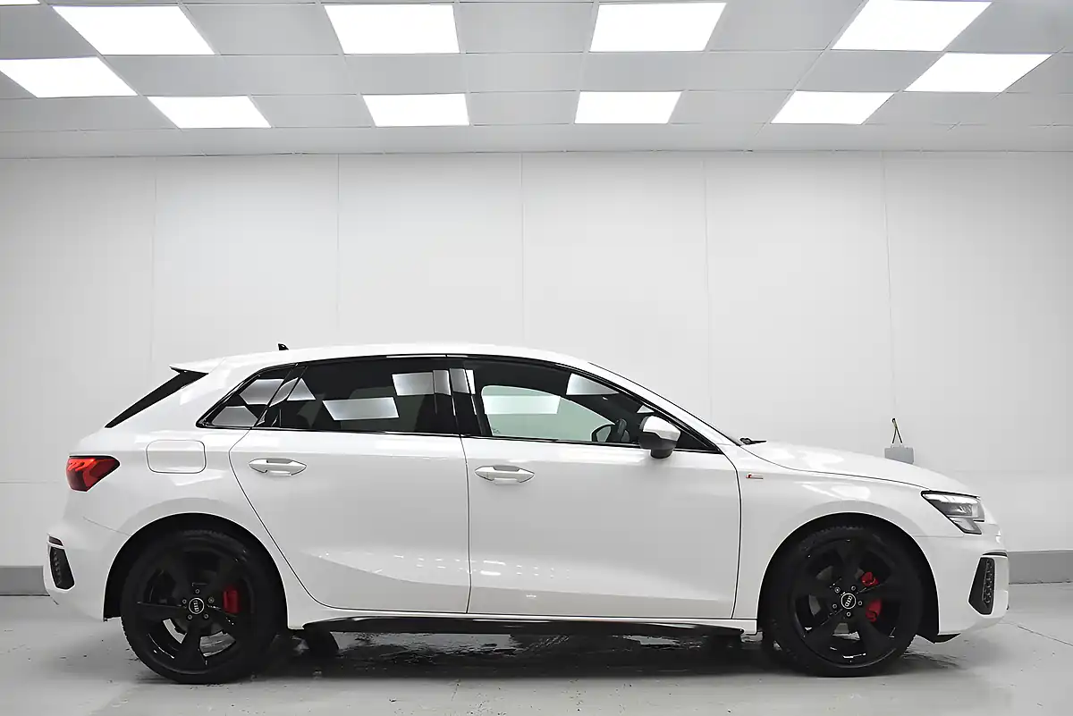 Used 2021 Audi A3 S Line White - Interior and Exterior details 16