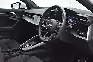 Used 2021 Audi A3 S Line White - Interior and Exterior details 17