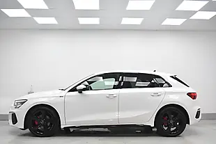 Used 2021 Audi A3 S Line White - Interior and Exterior details 2