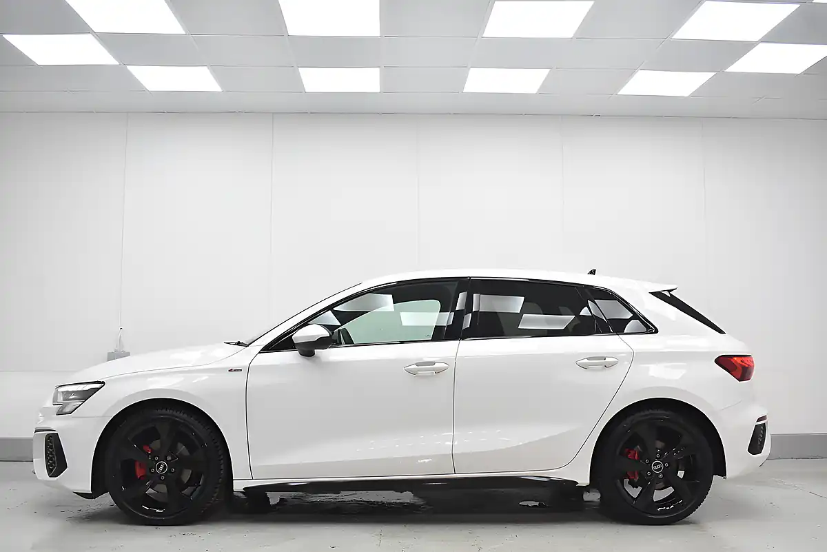 Used 2021 Audi A3 S Line White - Interior and Exterior details 2