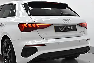 Used 2021 Audi A3 S Line White - Interior and Exterior details 20