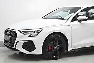 Used 2021 Audi A3 S Line White - Interior and Exterior details 3