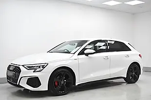 Used 2021 Audi A3 S Line White - Interior and Exterior details 4
