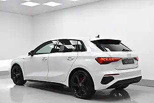 Used 2021 Audi A3 S Line White - Interior and Exterior details 5
