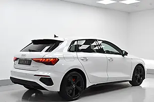 Used 2021 Audi A3 S Line White - Interior and Exterior details 7