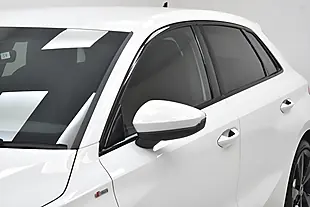 Used 2021 Audi A3 S Line White - Interior and Exterior details 8