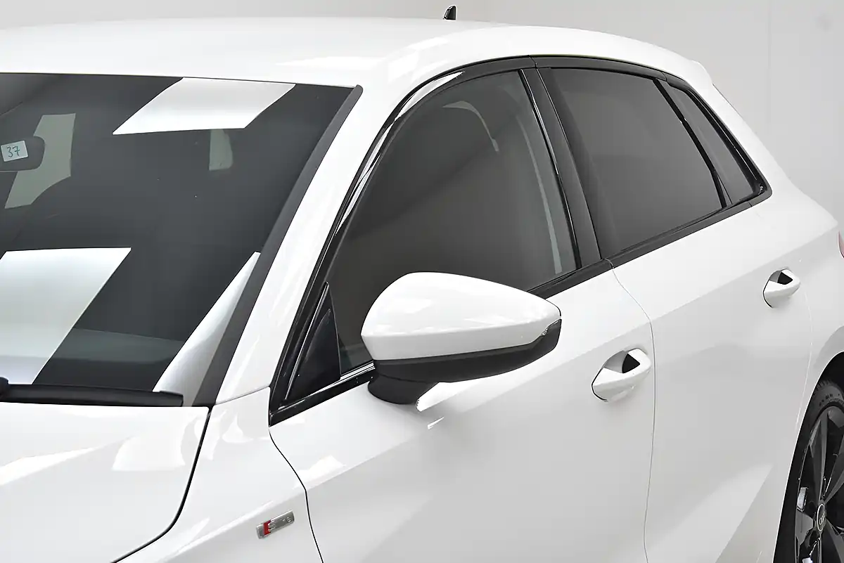 Used 2021 Audi A3 S Line White - Interior and Exterior details 8