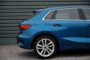 Used 2021 Audi A3 Sport Blue - Interior and Exterior details 14
