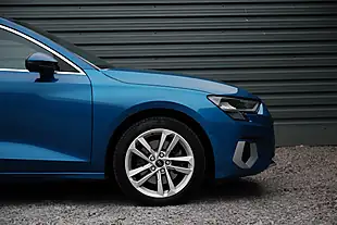 Used 2021 Audi A3 Sport Blue - Interior and Exterior details 2
