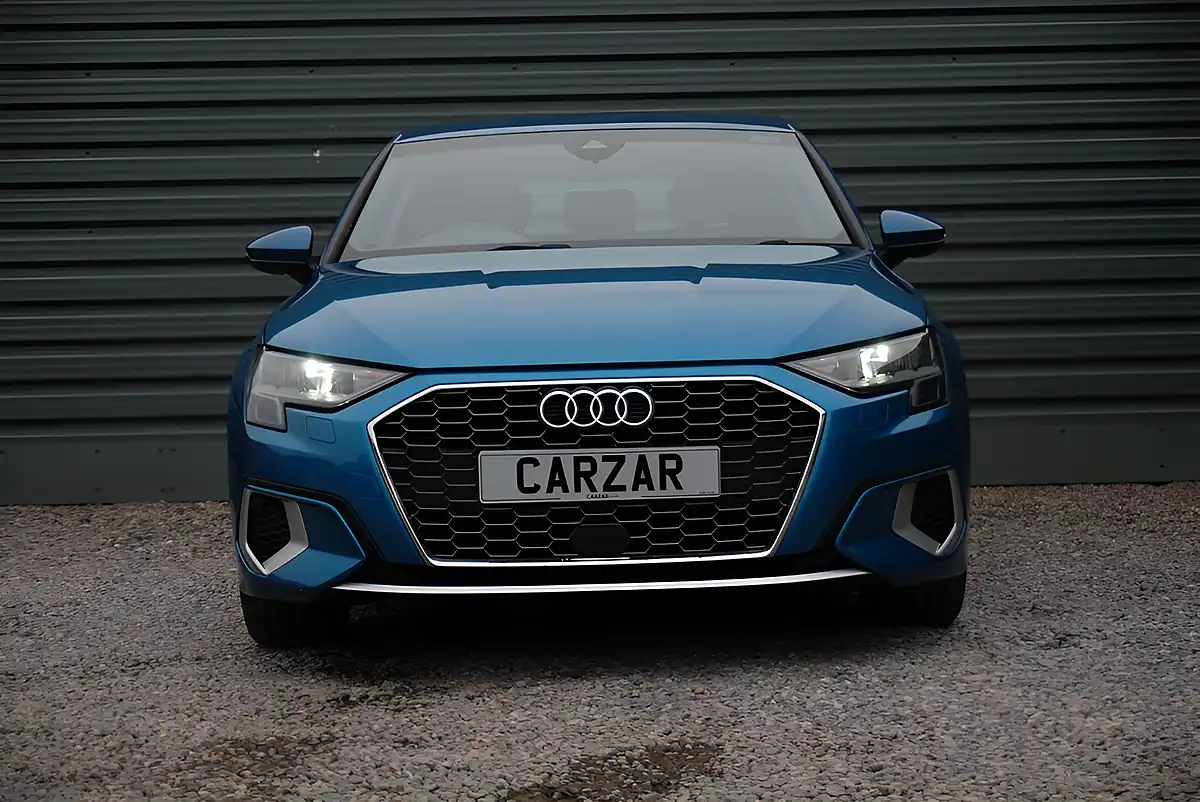Used 2021 Audi A3 Sport Blue - Interior and Exterior details 3