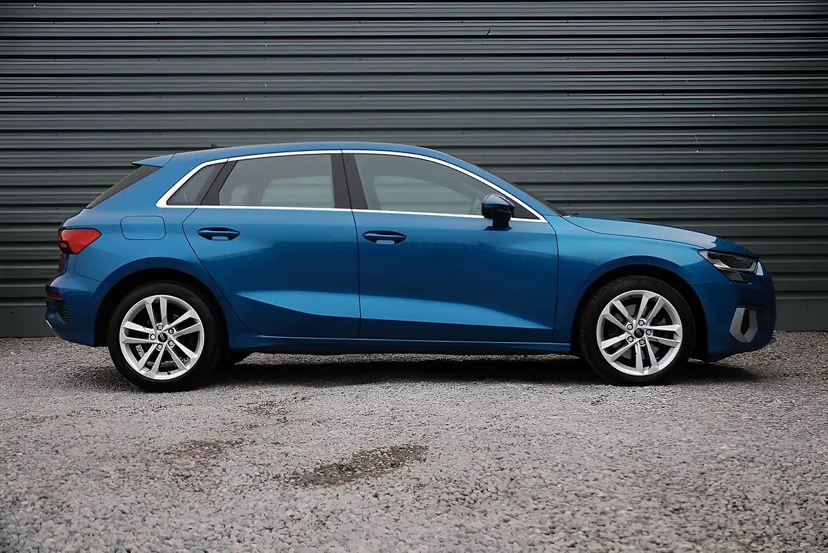 Used 2021 Audi A3 Sport Blue - Interior and Exterior details 4