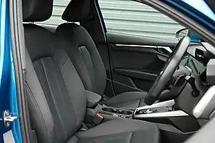 Used 2021 Audi A3 Sport Blue - Interior and Exterior details 5