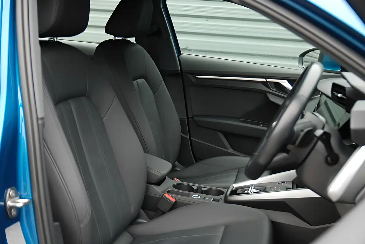Used 2021 Audi A3 Sport Blue - Interior and Exterior details 5