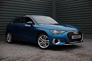 Used 2021 Audi A3 Sport Blue - Interior and Exterior details 6