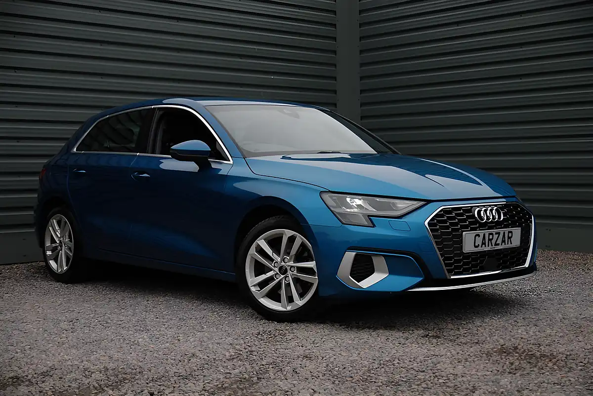 Used 2021 Audi A3 Sport Blue - Interior and Exterior details 6