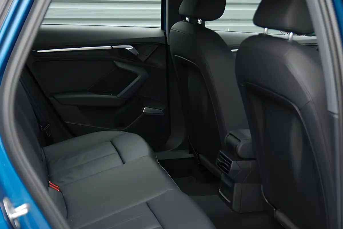 Used 2021 Audi A3 Sport Blue - Interior and Exterior details 7