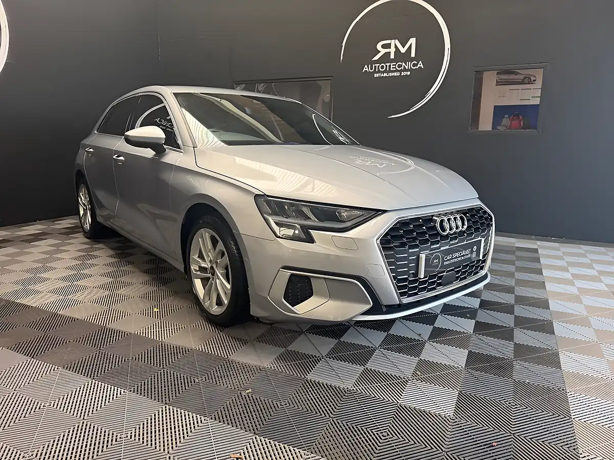 Used 2021 Audi A3 Sport Floret Silver - Interior and Exterior details 2
