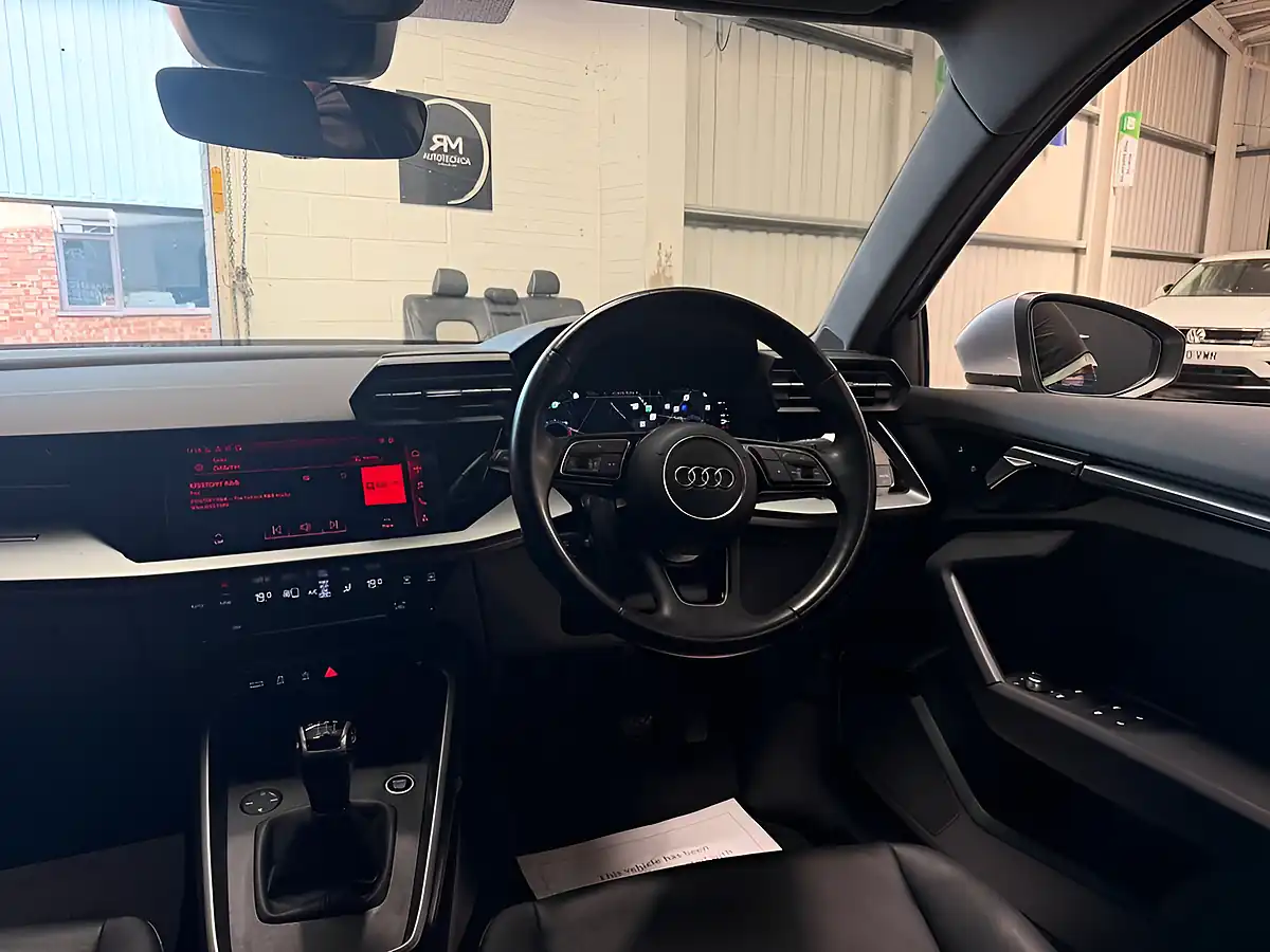 Used 2021 Audi A3 Sport Floret Silver - Interior and Exterior details 20