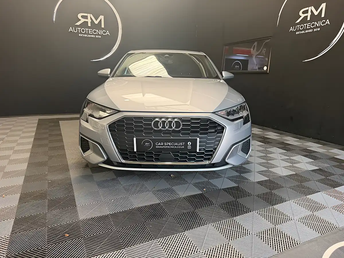 Used 2021 Audi A3 Sport Floret Silver - Interior and Exterior details 3