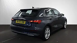 Used 2021 Audi A3 Sport Grey - Interior and Exterior details 12