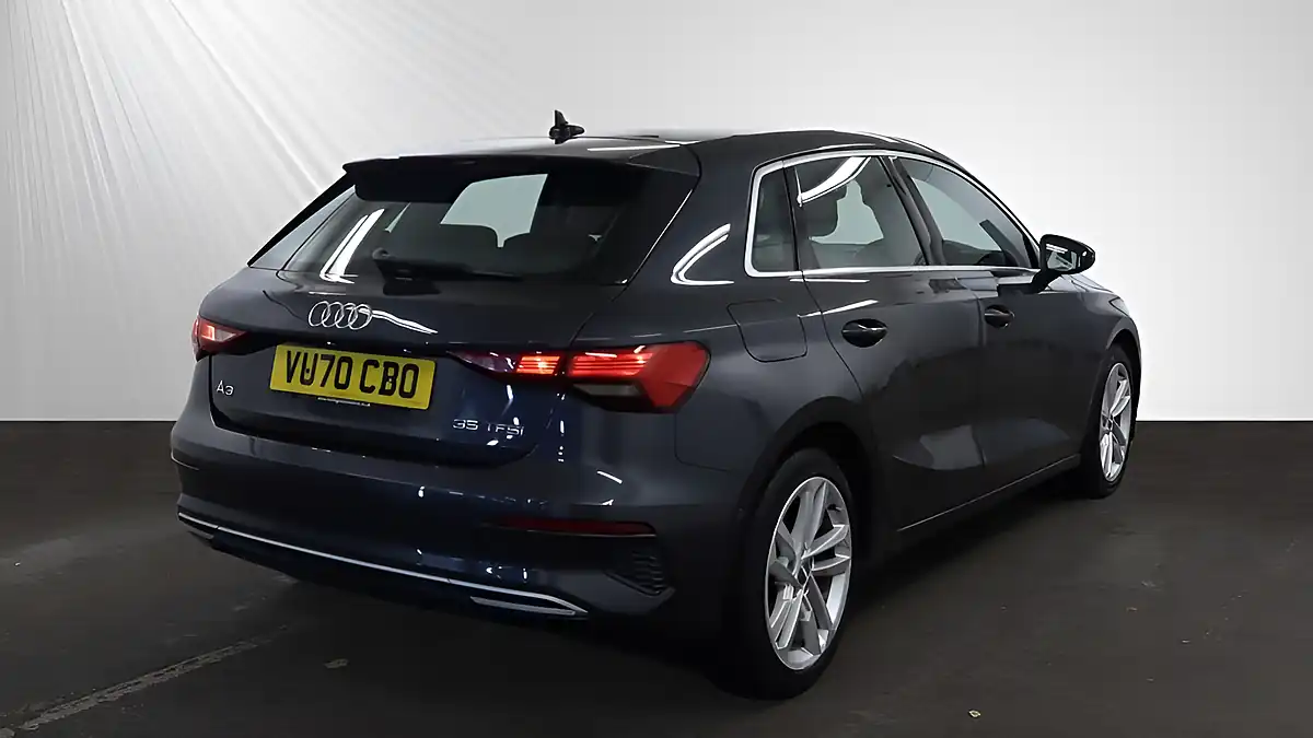 Used 2021 Audi A3 Sport Grey - Interior and Exterior details 12