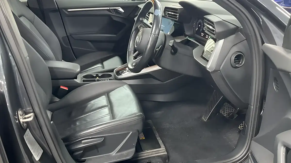 Used 2021 Audi A3 Sport Grey - Interior and Exterior details 14