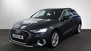 Used 2021 Audi A3 Sport Grey - Interior and Exterior details 4