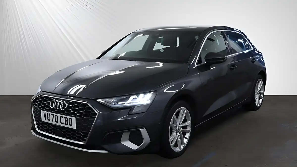 Used 2021 Audi A3 Sport Grey - Interior and Exterior details 4