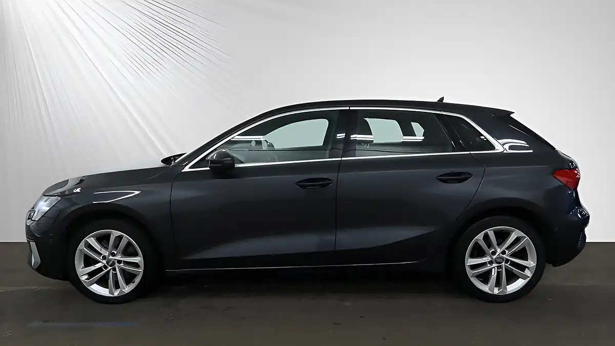 Used 2021 Audi A3 Sport Grey - Interior and Exterior details 6